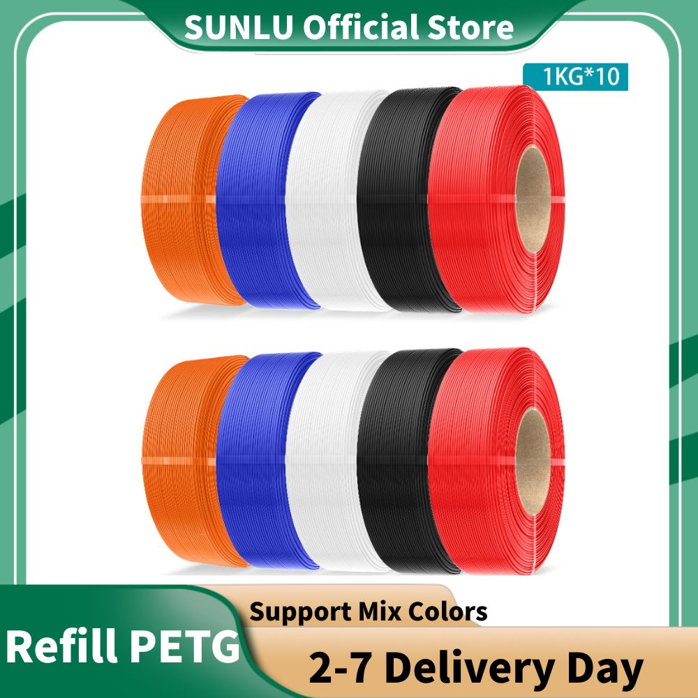 SUNLU PETG Filament 10KG 3D Pr - đánh giá và giá Fdm Printer