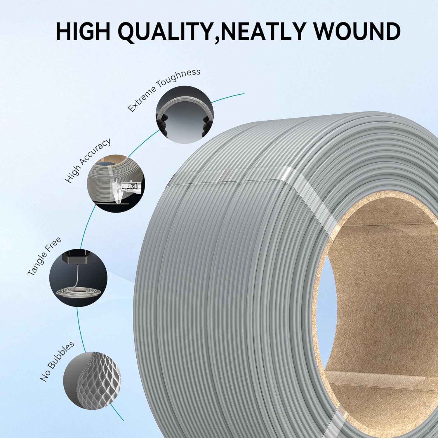 SUNLU PETG Filament 10KG 3D Pr - đánh giá và giá Fdm Printer