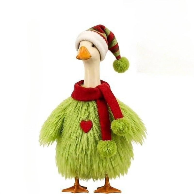 23'' Porch Goose Christmas Out - đánh giá và giá Resin