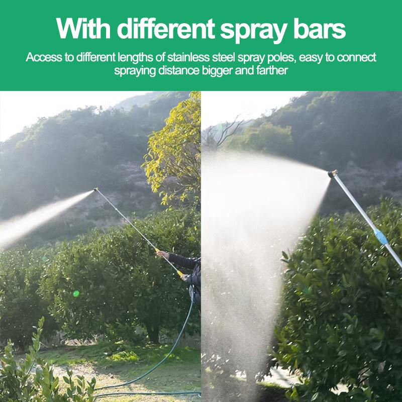 【HMA】Adjustable Brass Agricult - đánh giá và giá Nozzle Brass