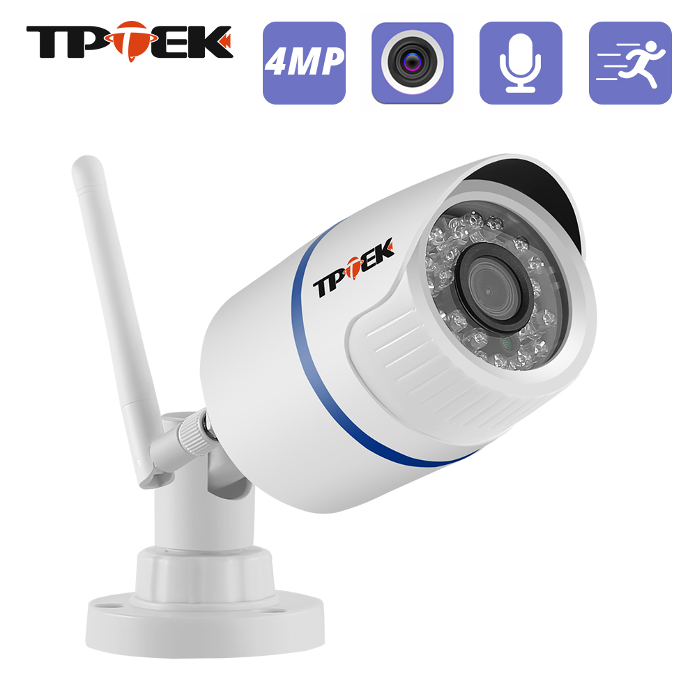 Camera IP WiFi 4MP Ngoài Trời  - đánh giá và giá Btt Skr Mini
