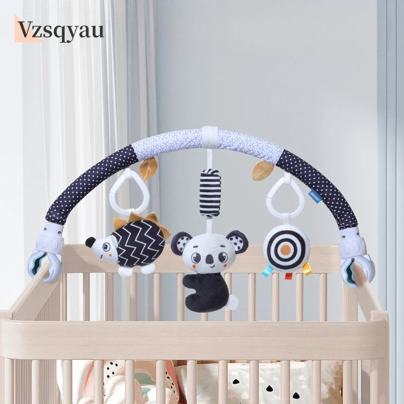 Infant Baby Stroller Arch Toy  - đánh giá và giá Carriage Bed