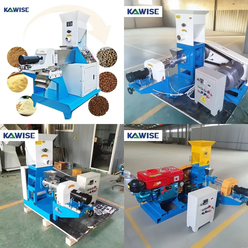 Fish Feed Extruder Machine for - đánh giá và giá Extruder