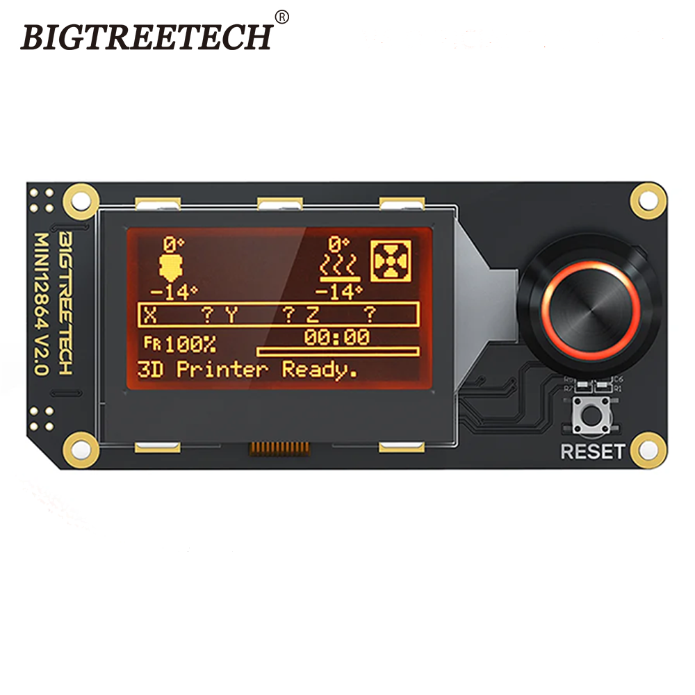 BIGTREETECH MINI 12864 V2.0 LC - đánh giá và giá Skr Mini E3
