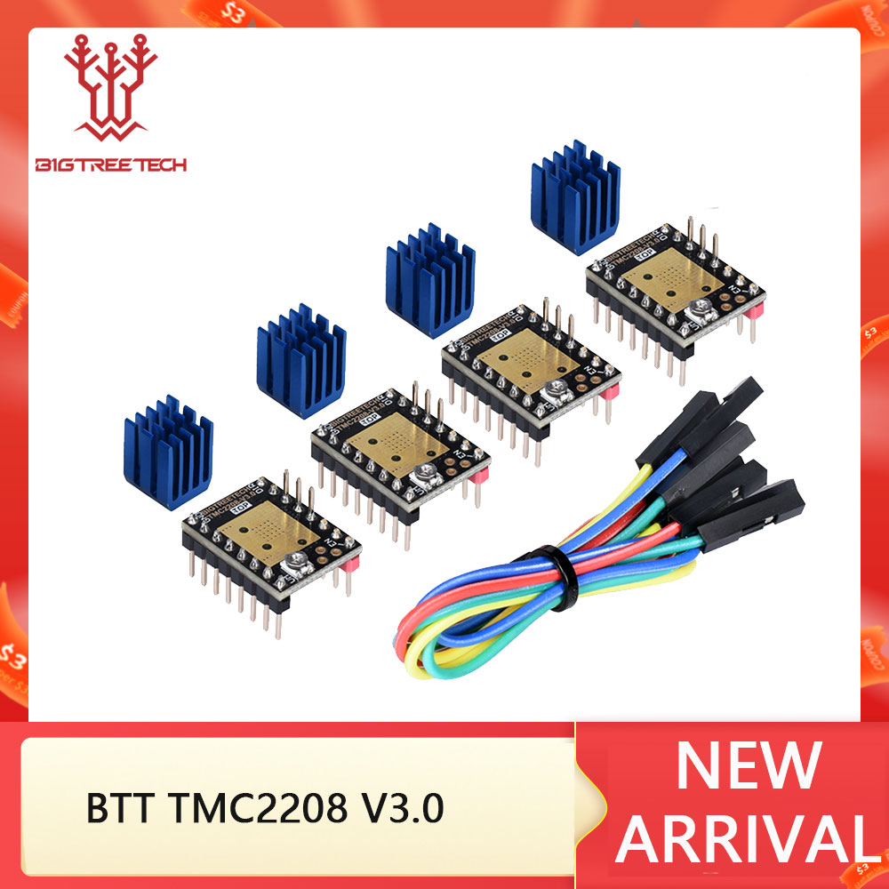 BIGTREETECH TMC2208 V3.0 Động  - đánh giá và giá Mks Sgen