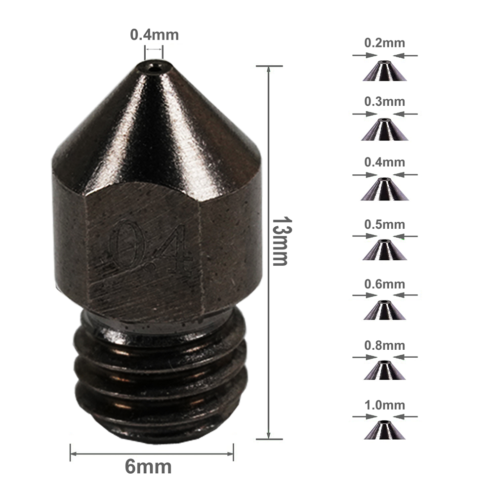 1.75Mm MK8 Thép Cứng Đầu Phun  - đánh giá và giá Direct Drive Extruder