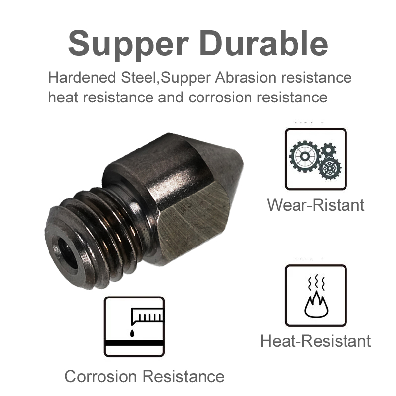 1.75Mm MK8 Thép Cứng Đầu Phun  - đánh giá và giá Direct Drive Extruder