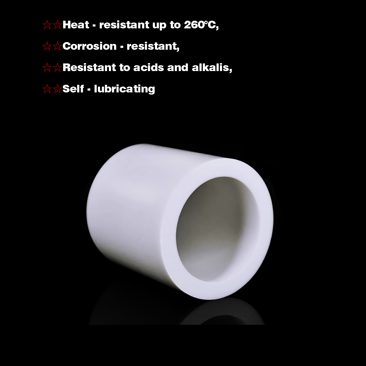 1Pcs ID 5-20mm White PTFE Tube - đánh giá và giá Ptfe Tube