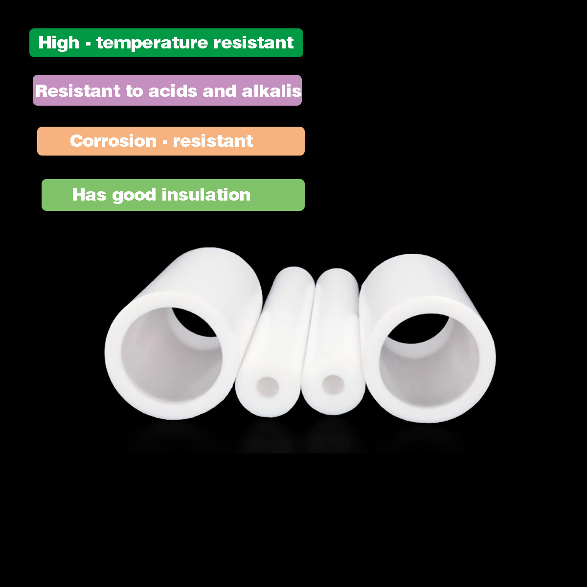 1Pcs ID 5-20mm White PTFE Tube - đánh giá và giá Ptfe Tube