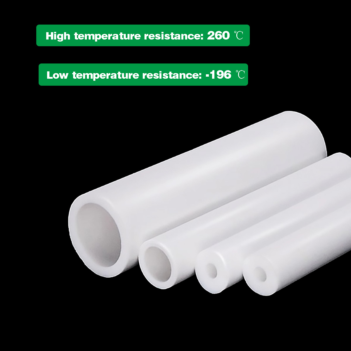 1Pcs ID 5-20mm White PTFE Tube - đánh giá và giá Ptfe Tube