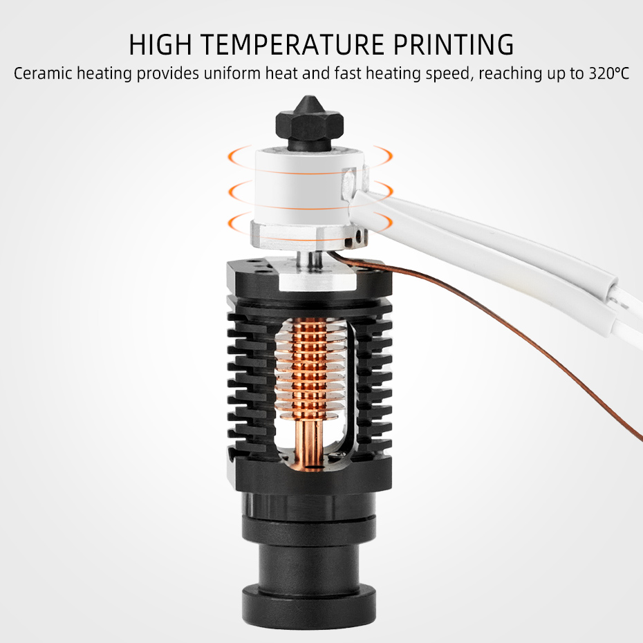 Compatible With E3DV6 Hot End  - đánh giá và giá Direct Drive Extruder