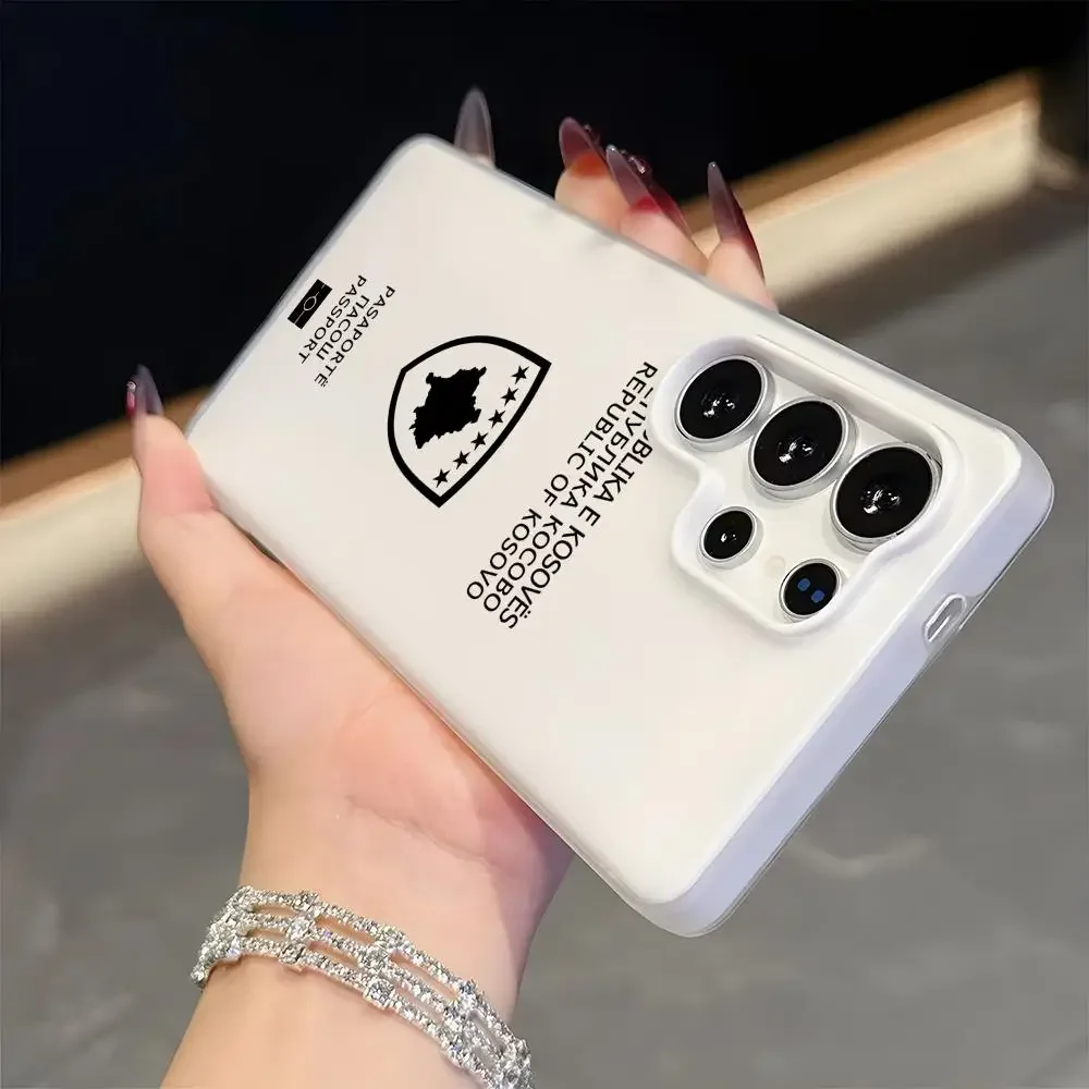 Kosovo Passport LOGO Phone Cas - đánh giá và giá Tpu Filament