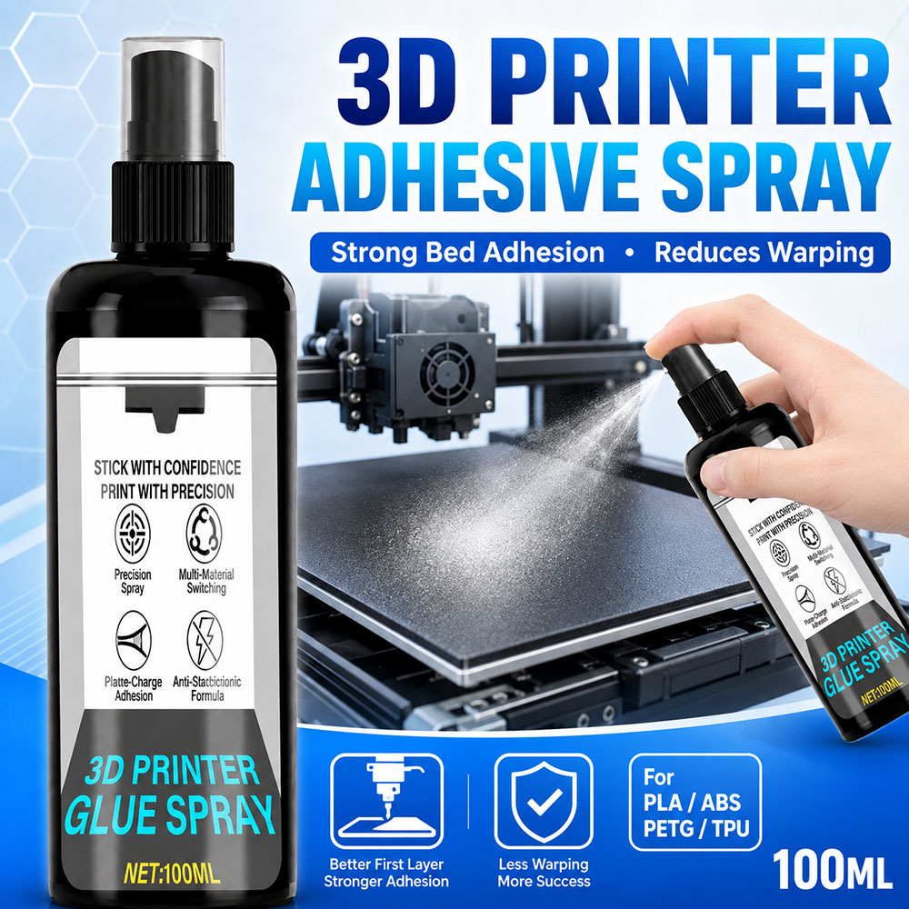 100/200ml Strong 3D Printer Ad - đánh giá và giá Abs Filament