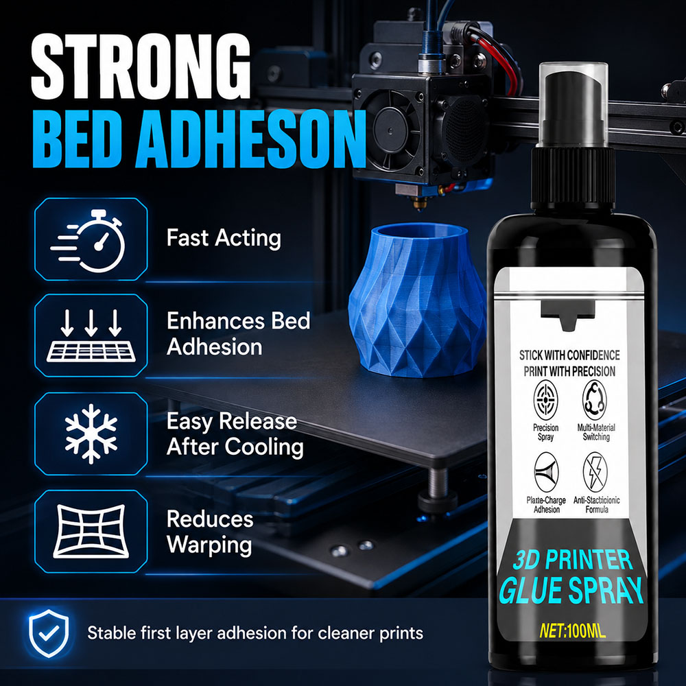 100/200ml Strong 3D Printer Ad - đánh giá và giá Abs Filament