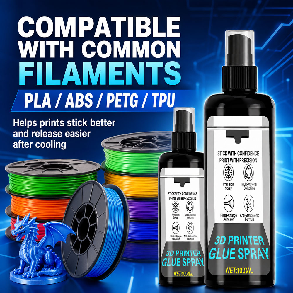 100/200ml Strong 3D Printer Ad - đánh giá và giá Abs Filament