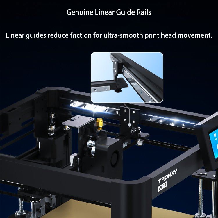 VEHO 1 High-Speed FDM 3D Print - đánh giá và giá Fdm Printer