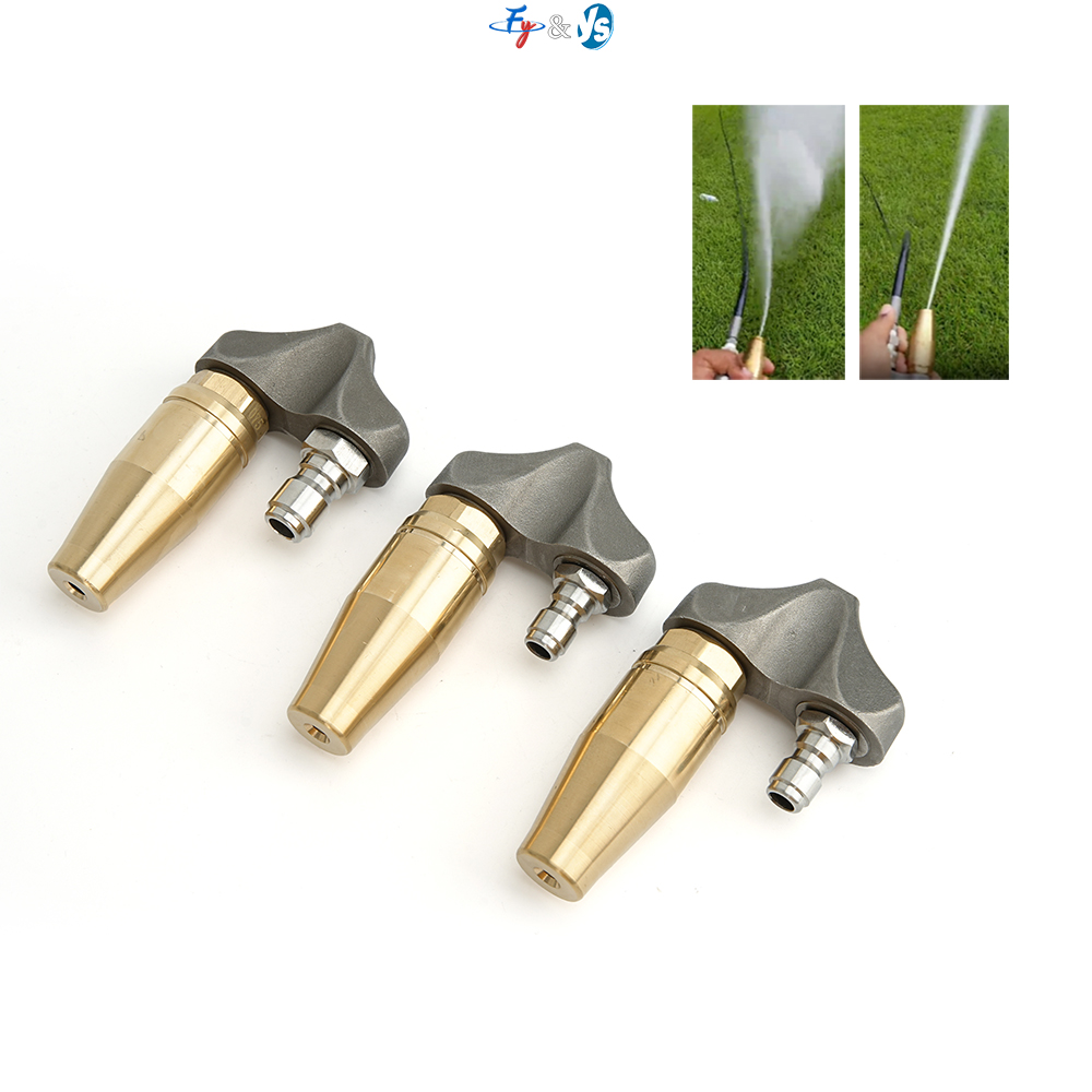 Brass Sewer Jetting Turbo Nozz - đánh giá và giá Nozzle Brass