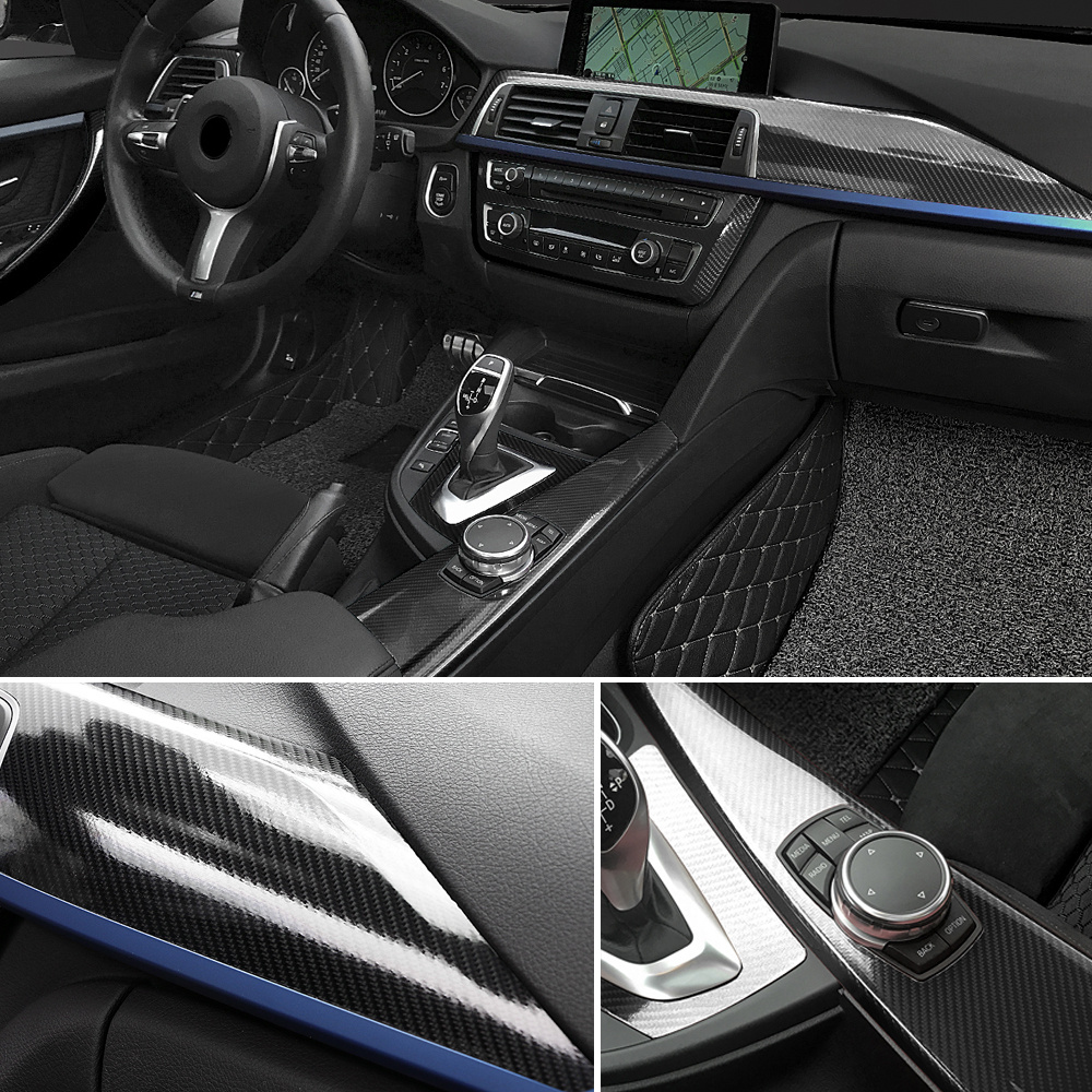 Carbon Fiber Car Body Film Vin - đánh giá và giá Fep Film