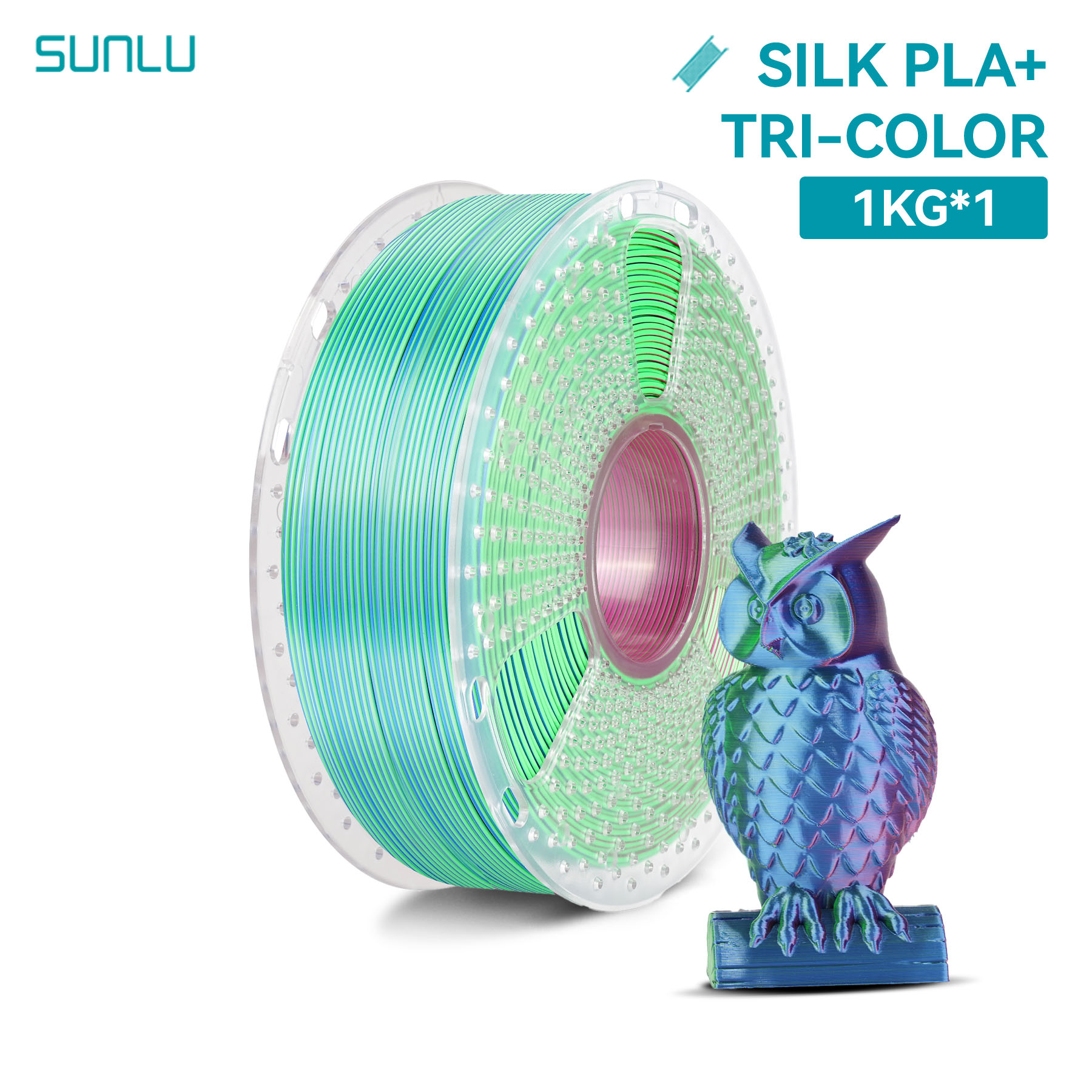 SUNLU Silk PLA Plus 3D Printer - đánh giá và giá Filament 1.75
