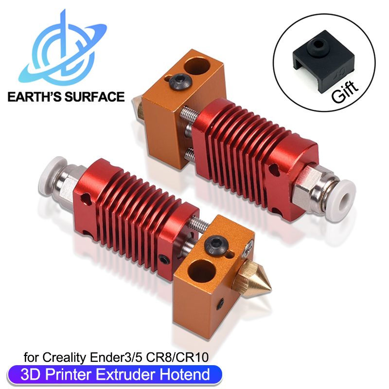 3D Printer Ender 3 Metal J-Hea - đánh giá và giá Direct Drive Extruder