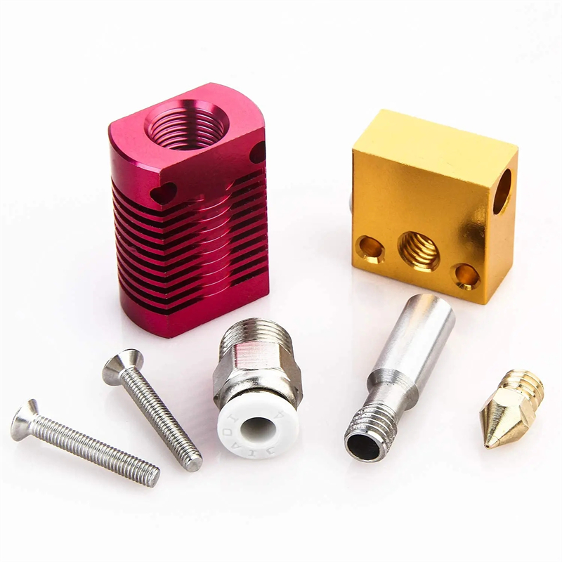 3D Printer Ender 3 Metal J-Hea - đánh giá và giá Direct Drive Extruder