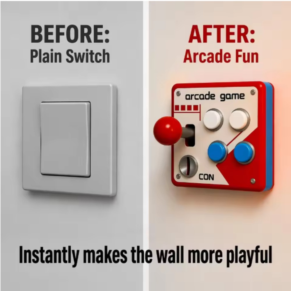 Retro Arcade Joystick Switch P - đánh giá và giá Resin Printer