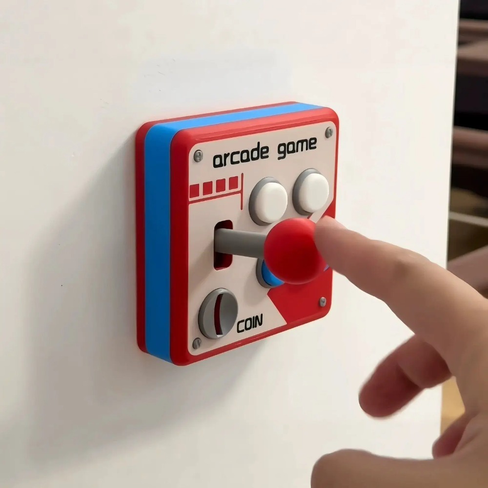 Retro Arcade Joystick Switch P - đánh giá và giá Resin Printer
