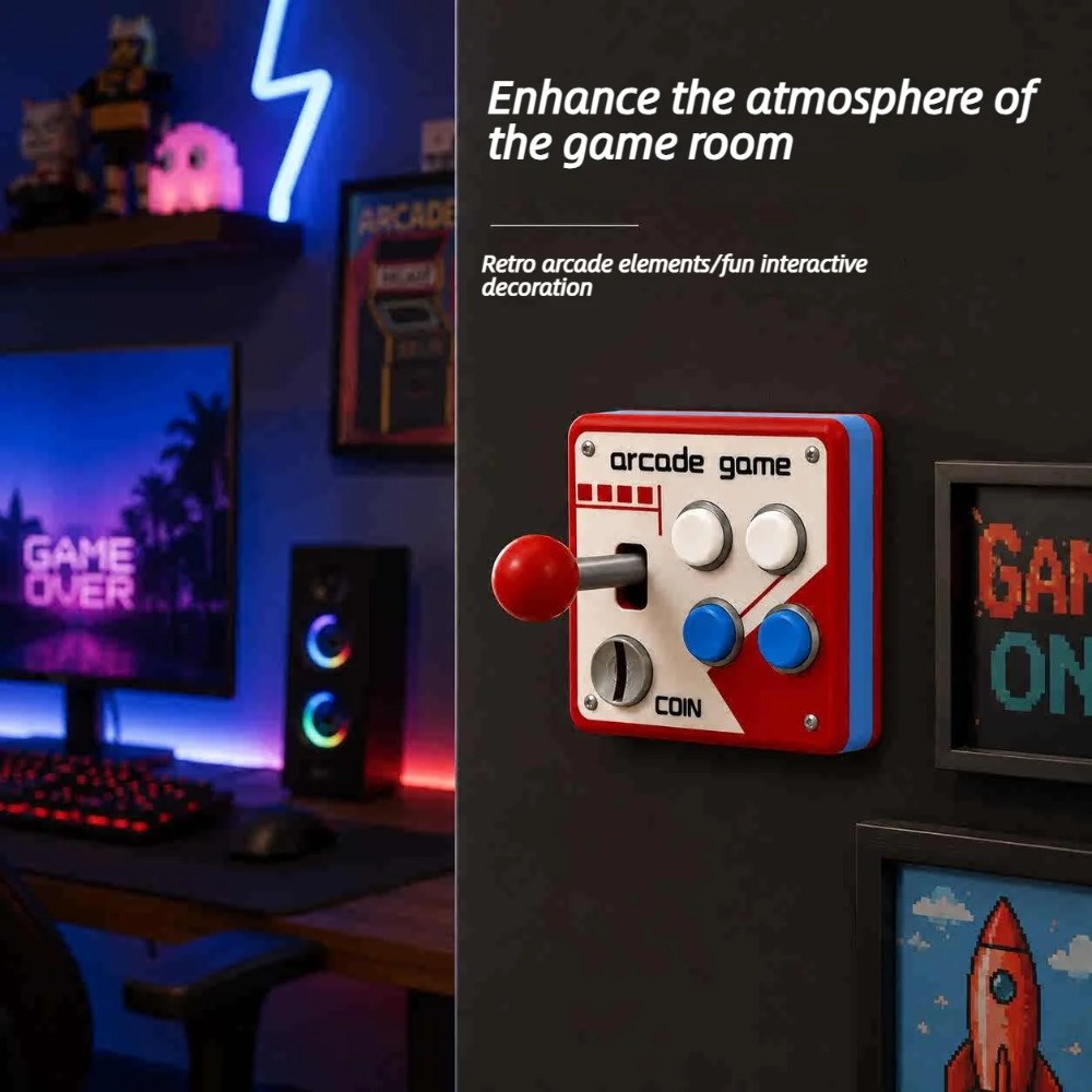 Retro Arcade Joystick Switch P - đánh giá và giá Resin Printer