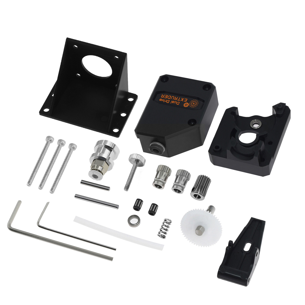 3D Printer Parts MK8 Extruder  - đánh giá và giá Direct Drive Extruder