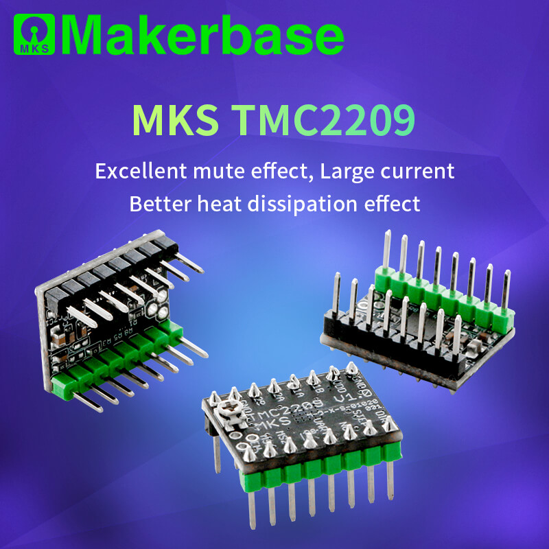 Makerbase MKS TMC2209 2209 Độn - đánh giá và giá Mks Sgen