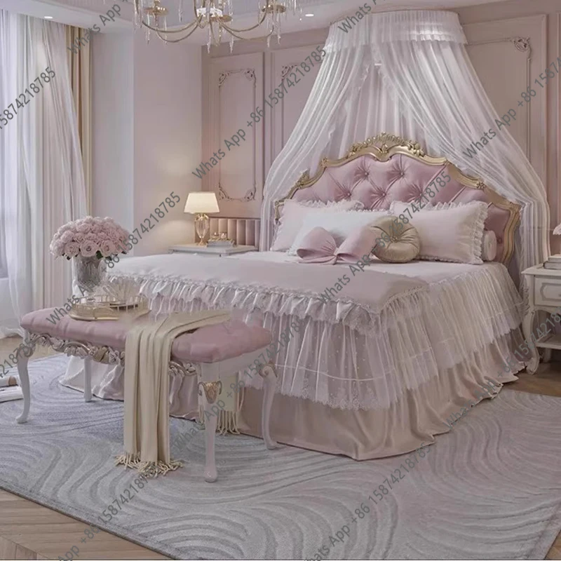 X5 SM Luxury Decoration Bed Fa - đánh giá và giá Carriage Bed