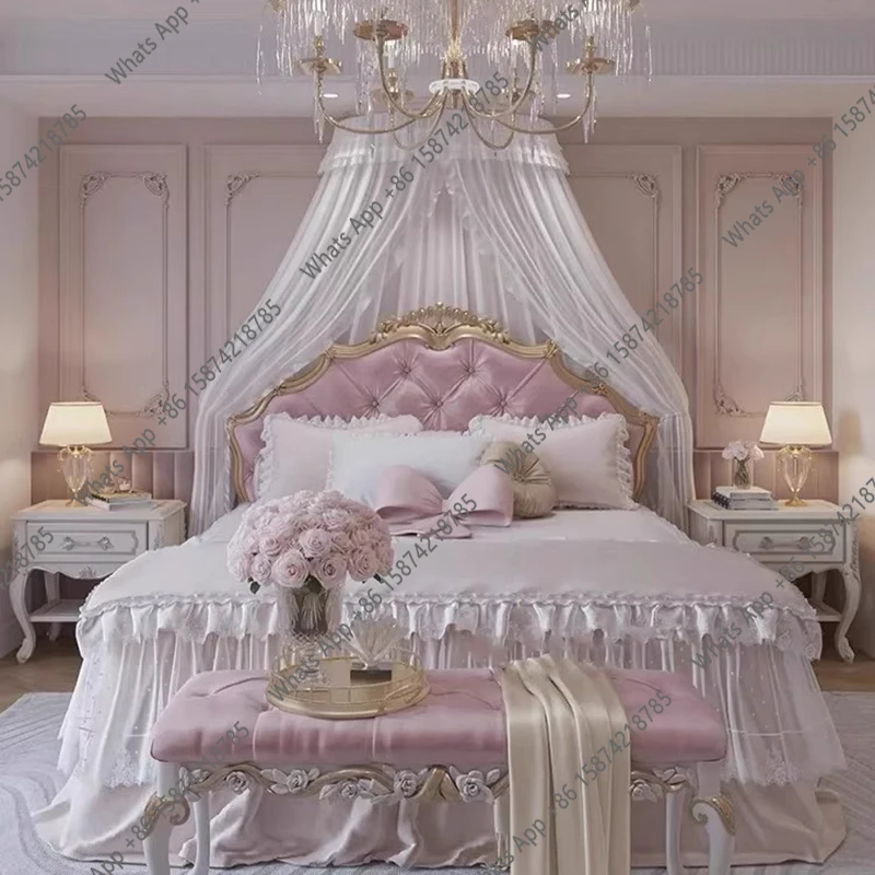 X5 SM Luxury Decoration Bed Fa - đánh giá và giá Carriage Bed