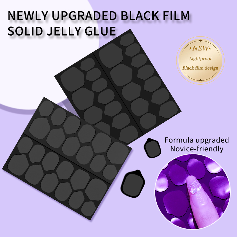 Double Sided Glue Nail Sticker - đánh giá và giá Uv Resin