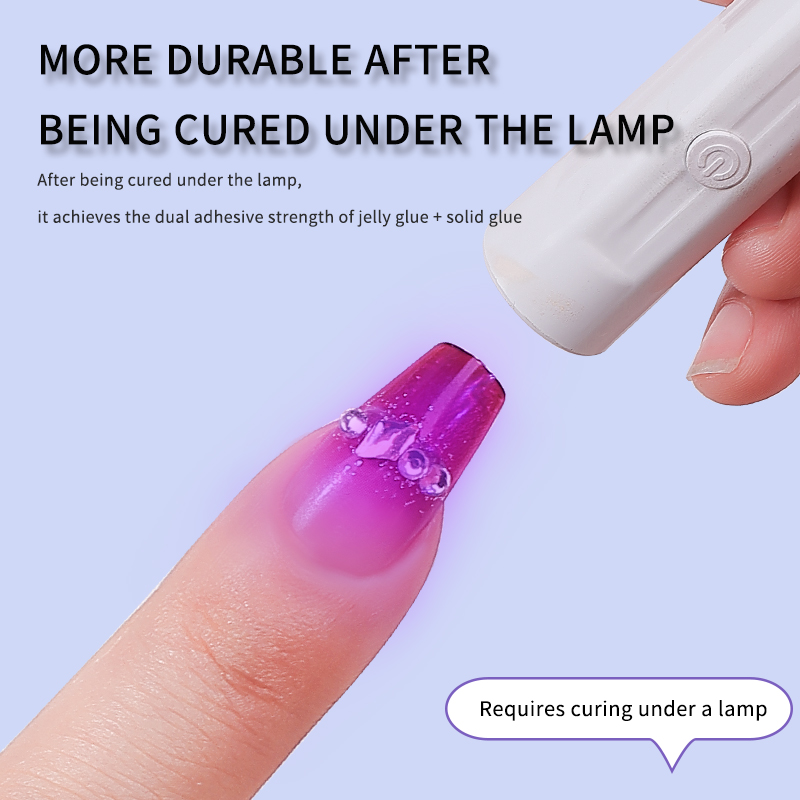 Double Sided Glue Nail Sticker - đánh giá và giá Uv Resin