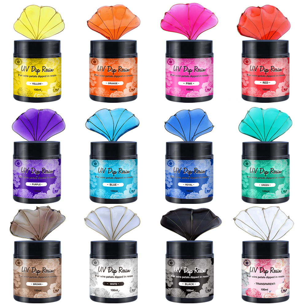 12 Colors UV Dipping Resin (Sp - đánh giá và giá Uv Resin