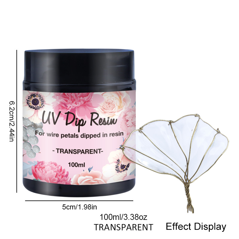 12 Colors UV Dipping Resin (Sp - đánh giá và giá Uv Resin