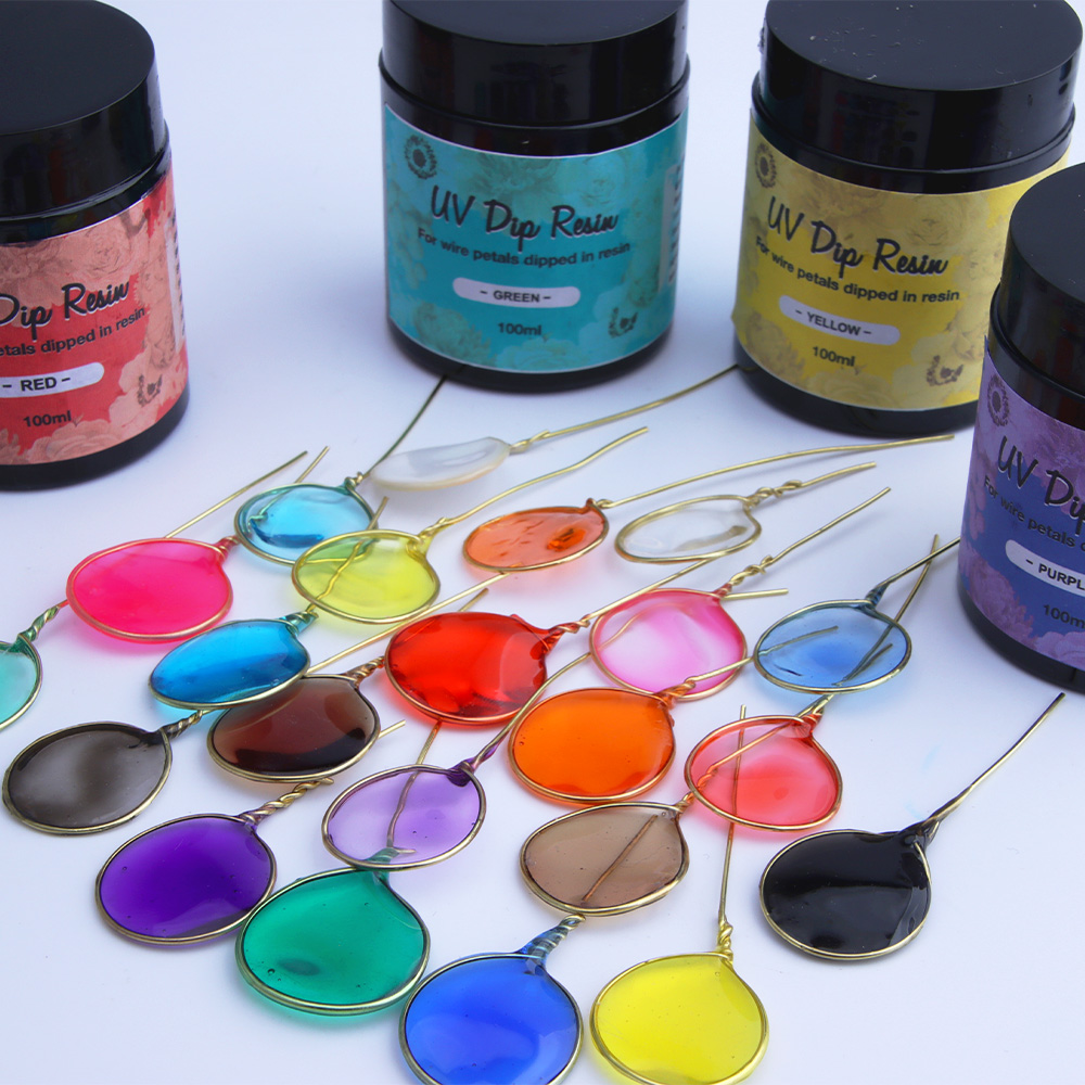 12 Colors UV Dipping Resin (Sp - đánh giá và giá Uv Resin