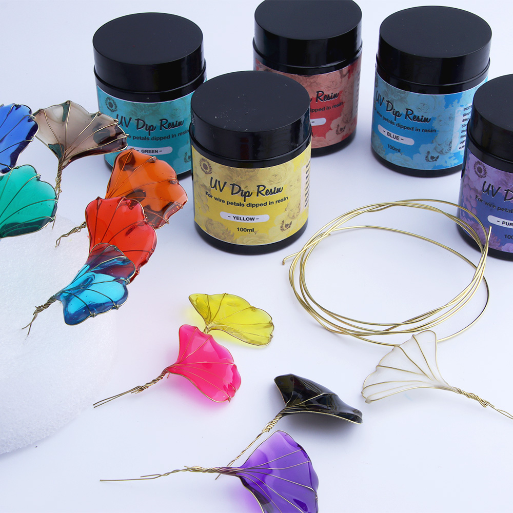 12 Colors UV Dipping Resin (Sp - đánh giá và giá Uv Resin