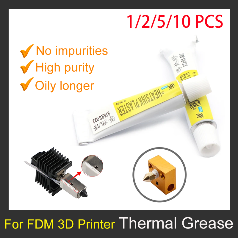 Thermal Grease for FDM 3D Prin - đánh giá và giá Fdm Printer
