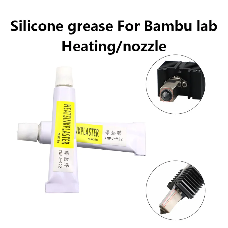 Thermal Grease for FDM 3D Prin - đánh giá và giá Fdm Printer