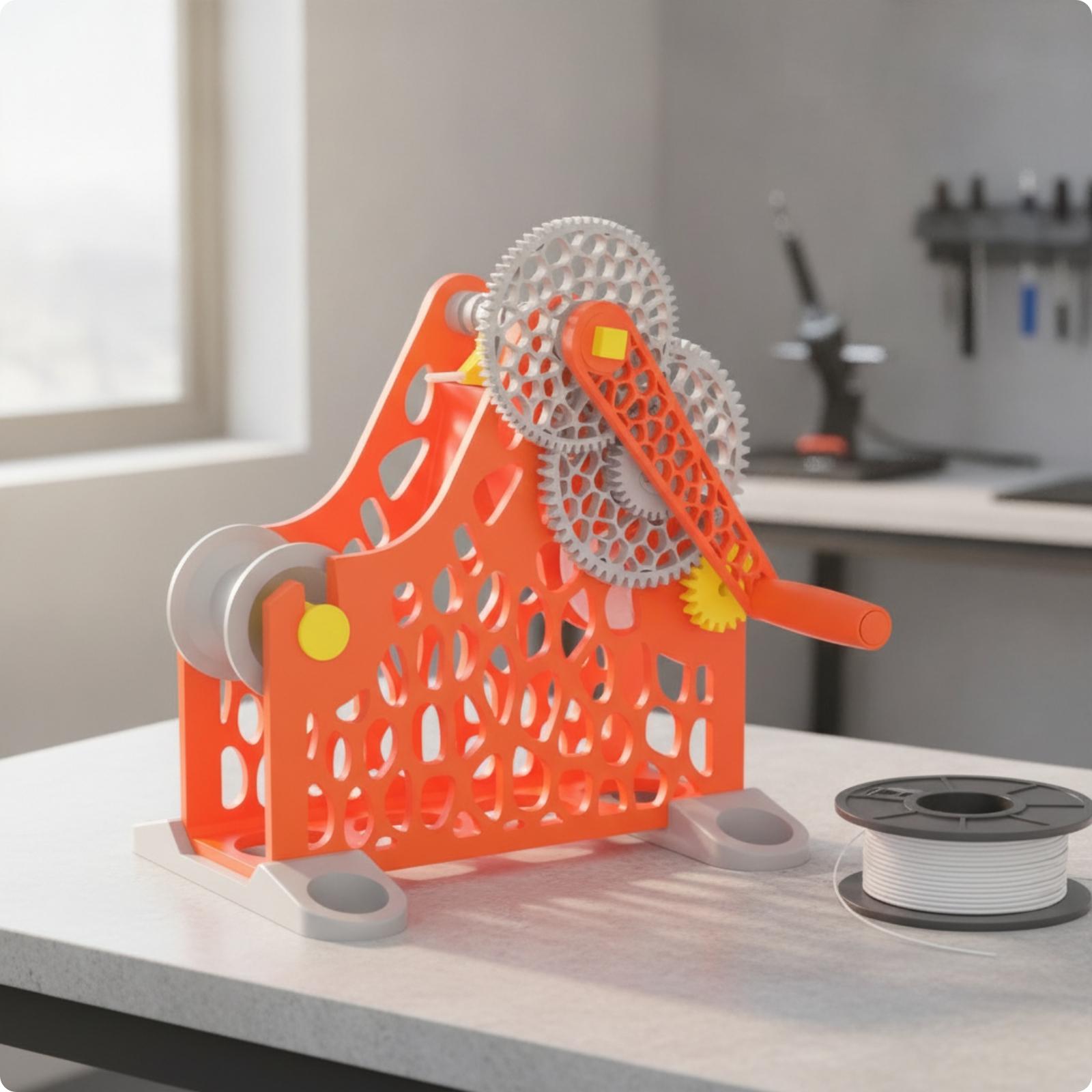 PLA Filament Winder Machine Ma - đánh giá và giá 3D Printer