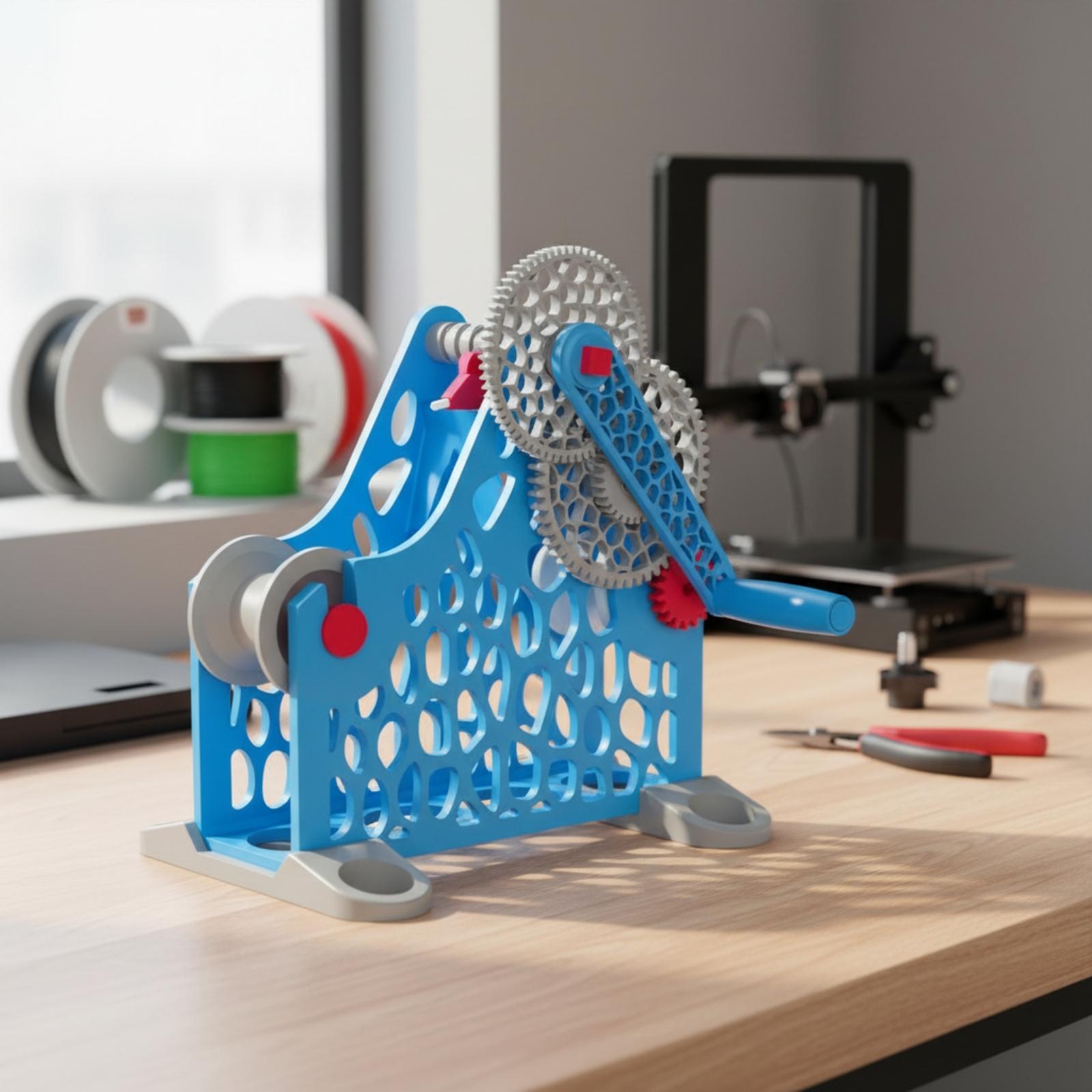 PLA Filament Winder Machine Ma - đánh giá và giá 3D Printer