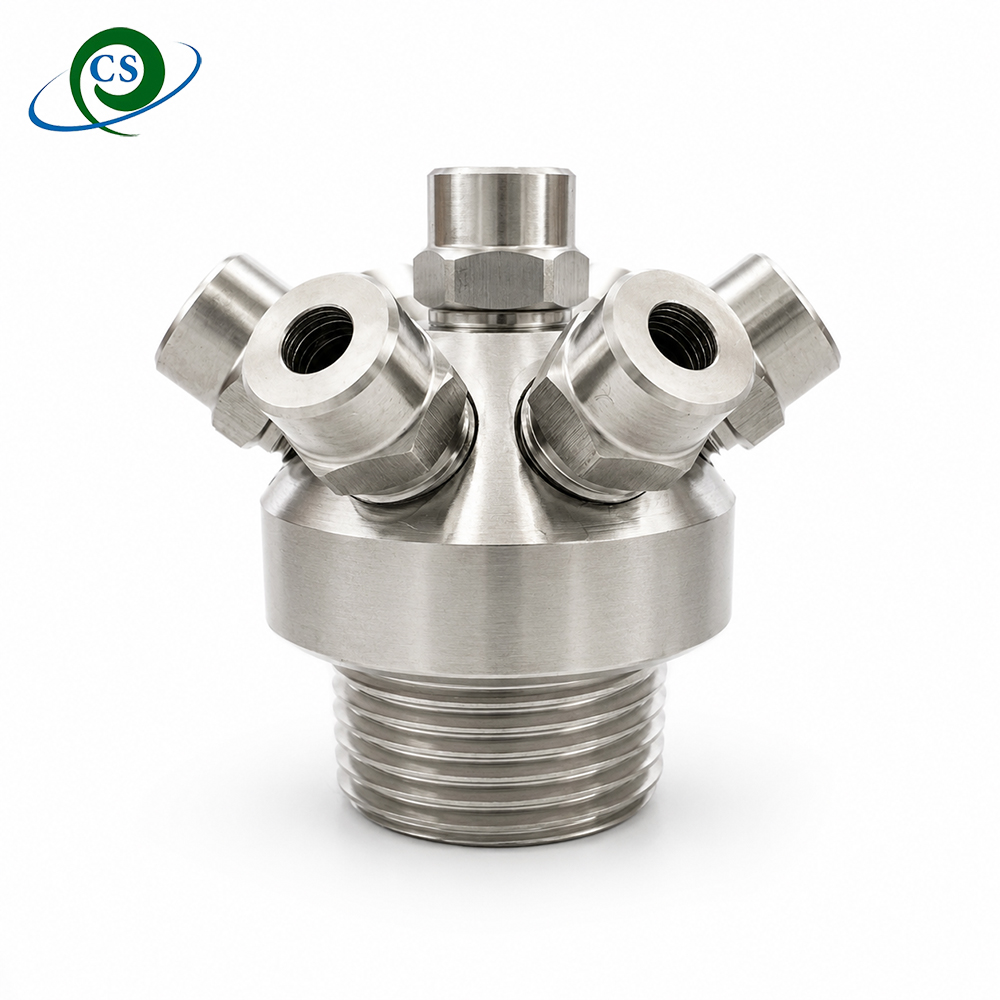 SS  Brass High Pressure Thread - đánh giá và giá Nozzle Brass