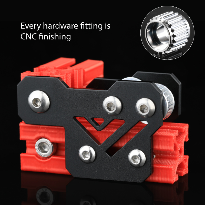 Êm Dịu Lắp Sẵn CNC VzBoT 330 N - đánh giá và giá 3D Printer Stand