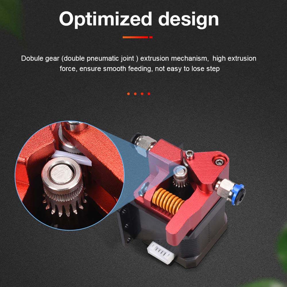 Upgrade Kit Dual Gear Extruder - đánh giá và giá Direct Drive Extruder