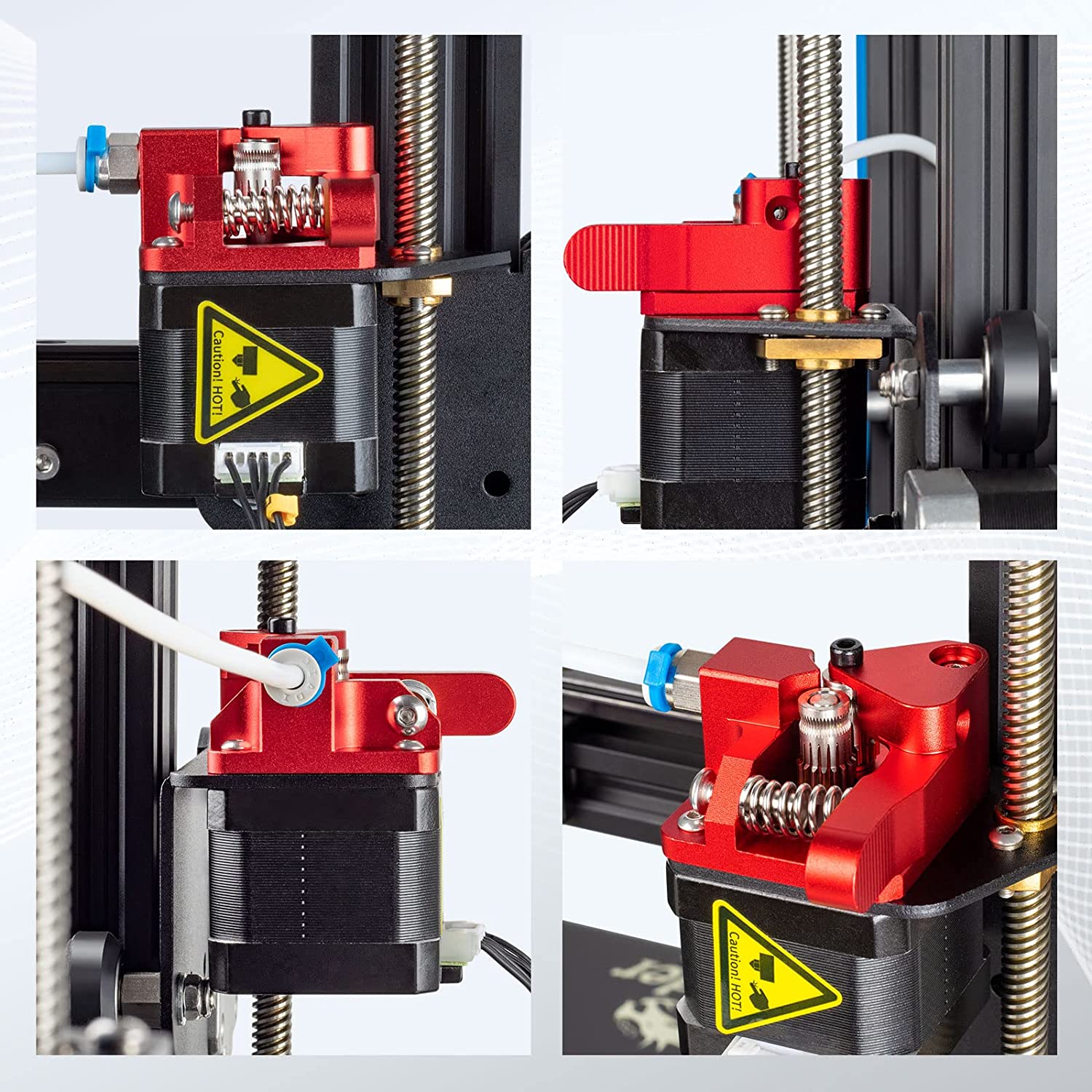Upgrade Kit Dual Gear Extruder - đánh giá và giá Direct Drive Extruder