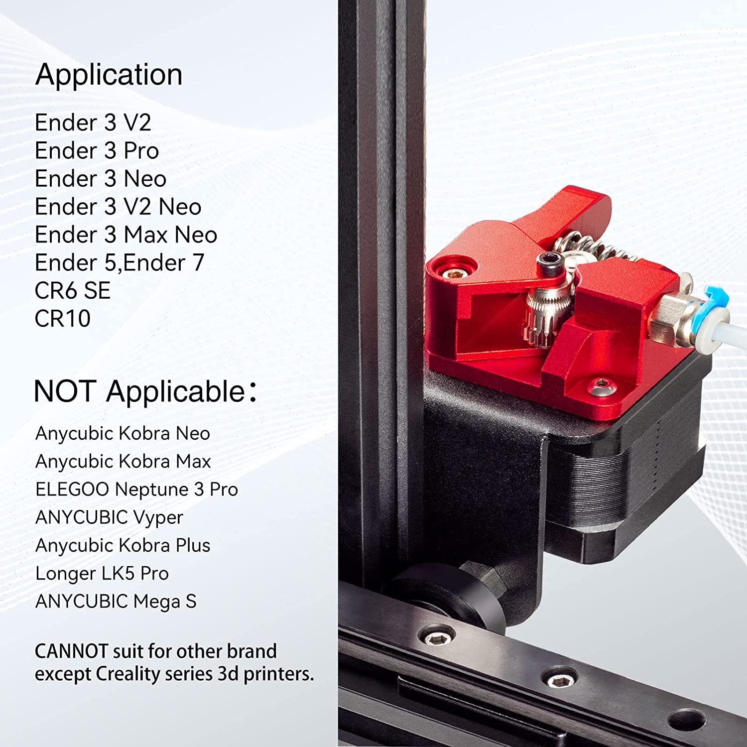 Upgrade Kit Dual Gear Extruder - đánh giá và giá Direct Drive Extruder
