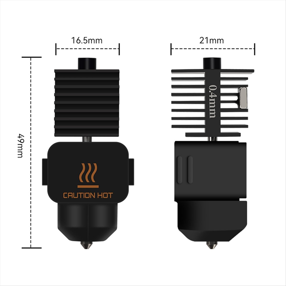 DT1410/Hotend Kit for A1/A1 Mi - đánh giá và giá Hotend Assembly