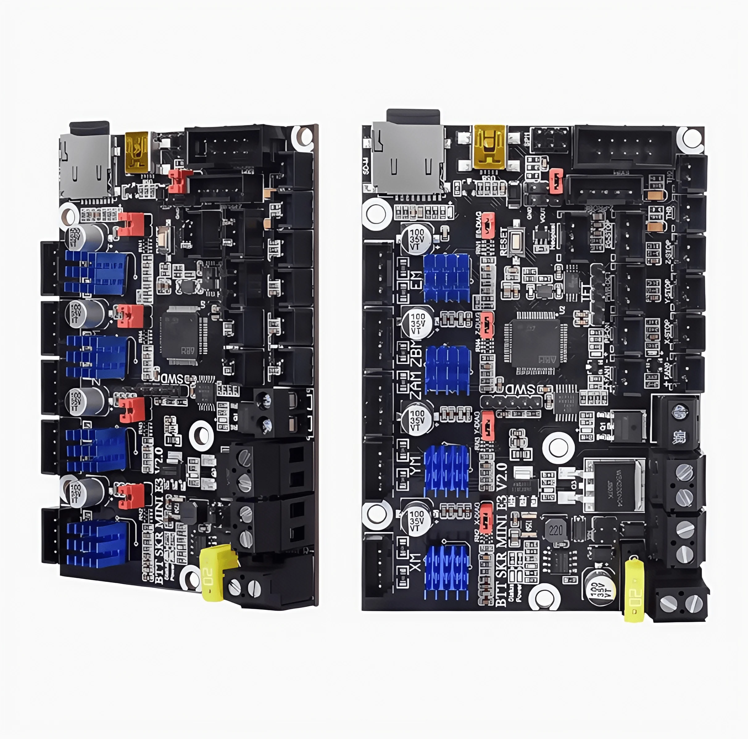 BoMaSBIGTREETECH SKR MINI E3 V - đánh giá và giá Skr Mini E3