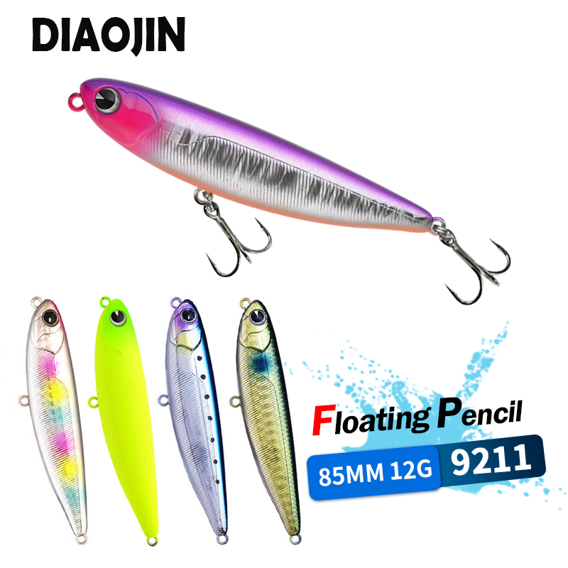 85mm 12g Floating Pencil Fishi - đánh giá và giá Cobra Extruder